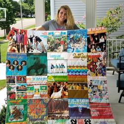 The Beach Boys Albums Quilt Blanket For Fans Ver 25