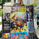 the beatles abbey road premium quilt blanket the beatles d2325834