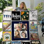 the beatles album premium quilt blanket the beatles d2325847