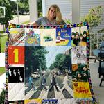 the beatles albums cover poster quilt blanket ver 2 d2340798