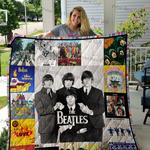 the beatles albums cover poster quilt d2385572
