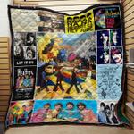 the beatles quote quilt blanket d2355144