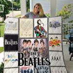 the beatles tshirt quilt blanket d2340792