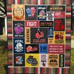 the best defense is a good offence quilt blanket th19 quilt d2324463
