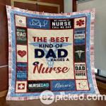 the best kind of dad raises a nure pk300573 quilt blanket d2380441
