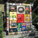 the best memories are made camping quilt blanket vh09 quilt d2323833