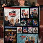 the big bang theory 12 seasons quilt blanket bs989 d2322218