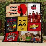 the big bang theory quilt blanket quilt d2324375