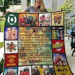 the big bang theory team sheldon quilt blanket great customized blanket gifts for birthday