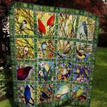 the bird quilt blanket quilt d2323034