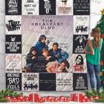 the breakfast club poster quilt blanket d2352064