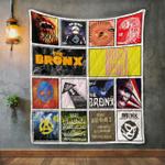 the bronx album covers quilt blanket d2353825