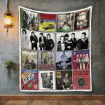 the clash 2 album covers quilt blanket d2351954