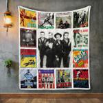 the clash album covers quilt blanket d2350719