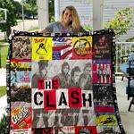 the clash albums cover poster quilt d2385568