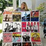 the clash compilations albums quilt blanket for fans ver 14 d2355059