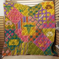 The Color Life Of Nurse Blanket Th1707 Quilt