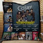 the cosby show 35th anniversary quilt blanket bs1065 d2322264