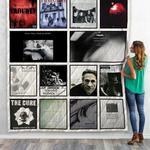 the cure singles quilt blanket for fans d2354948