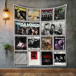 the damned album covers quilt blanket d2355184