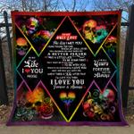 the day i met you lgbt skull quilt ko d2384139