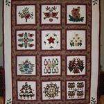 the days of christmas hur quilt cysidj d2389887