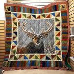 the deer king of hunter blanket th1707 quilt d2356406