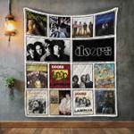 the doors album covers quilt blanket d2351996