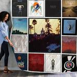 the eagles albums quilt blanket d2355774