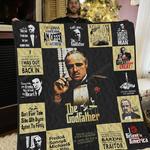 the godfather poster quilt blanket d2354992
