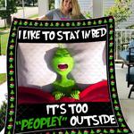 the grinch i like to stay in bed quilt blanket d2346831