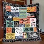 the hand that rocks the cradle rules the world pkd2006103 quilt blanket d2380464