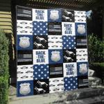 the heart behind the badge quilt blanket aq55 quilt d2321879