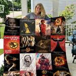the hunger games quilt blanket 0558 d2354636