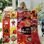 the incridibles quilt blanket 0556 d2347446