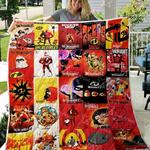the incridibles quilt blanket m140606 quilt d2324111