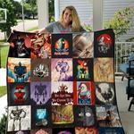 the iron giant poster quilt blanket d2352276