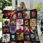 the iron giant poster quilt d2385315