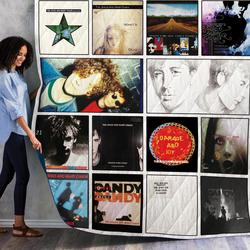 The Jesus And Mary Chain Albums Quilt Blanket For Fans Ver 14