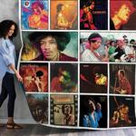 the jimi hendrix experience albums quilt blanket 01 d2319743