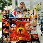the karate kid the story continues quilt blanket great customized blanket gifts for birthday