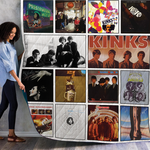 the kinks albums quilt blanket for fans ver 14 d2350089