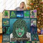 the legend of old gregg quilt blanket d2355035