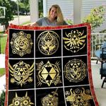 the legend of zelda quilt blanket 01 d2346794