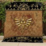 the legend of zelda v1 quilt d2386554
