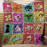 the life of vet tech 3d blanket th1707 quilt d2347646