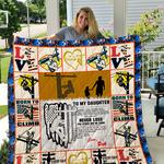 the lineman to my daughter love dad quilt d2387175