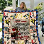 the lineman to my husband love wife quilt d2387174