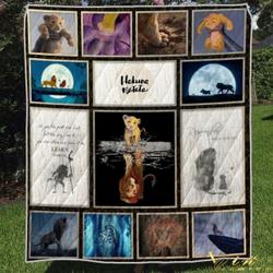 The Lion King Hakuna Matata Remember Who You Are Quilt Blanket