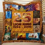 the lion kings 25th anniversary quilt blanket lk167 quilt d2324492